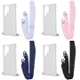 Чехол для телефонов WAVE Clear Case with Strap Pink Sand for Samsung S918 Galaxy S23 Ultra: Материал TPU (термополиуретан) и поликарбонат