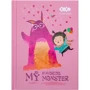 Блокнот ZiBi MONSTER, А-6, 64л., Кл., Рожевий (ZB.12716-10)