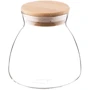 Банка для сыпучих продуктов Ardesto Fresh Hourglass 400 мл 3 шт. (AR1340BH_le): Объем, л 1.2