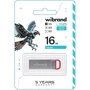 USB-флешка Wibrand 16Gb Falcon USB 2.0 Red (WI2.0/FA16U7R): Стандарт USB USB 2.0