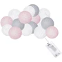 Гирлянда на батарейках Springos Cotton Balls 2 м 10 LED CL0035 Warm White