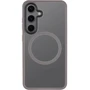 Чехол для телефонов Mobile Case TPU+PC Metal Buttons with MagSafe Colorful Grey for Samsung S921 Galaxy S24: Совместимость Samsung S921 Galaxy S24