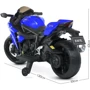 Дитячий електромотоцикл 2 колісний Bambi Racer синій (M 4877EL-4)