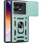 Чохол для телефона Mobile Case Camshield Serge Ring Green для Xiaomi Poco F6 Pro