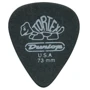 Медиатор Набор медиаторов DUNLOP 488P.73 TORTEX PITCH BLACK PLAYER'S PACK 0.73