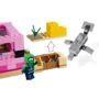 Конструктор LEGO Minecraft Дом Аксолотля 242 детали (21247) фото 4