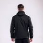 Куртка Peak F283131-BLA 50 чорна демісезон з капюшоном: Тип застібки На блискавці