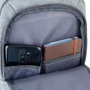 Рюкзак GoPack Сity 119S-1 серо-зеленый GO21-119S-1: Тип Городской рюкзак