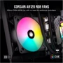 Кулер Corsair iCUE AR120 Digital RGB 120mm PWM Fan Triple Pack Black (CO-9050167-WW): Тип подшипника гидродинамический