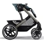 Прогулочная коляска Cybex Balios S Lux TPE Sky Blue с бампером (522002557): Количество блоков 1