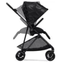 Прогулочная коляска Cybex Melio Real Black с бампером (522002631) фото 15