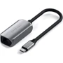 Адаптер Satechi Adapter USB-C to RJ45 Space Gray (ST-AE25M)
