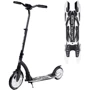 Самокат Best Scooter чорно-білий (75343)