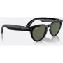 Смарт-окуляри Ray-Ban Meta Headliner Shiny Black Frame/Green Lenses size M (RW4009 601/9A 50-23) фото 9
