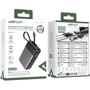 Внешний аккумулятор Acefast Power Bank 20000mAh M21 65W Black/Gray