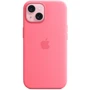 Чехол для iPhone Apple for iPhone 15 Silicone Case with MagSafe Pink (MWN93): Цвет розовый