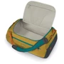 Сумка рюкзак Osprey Daylite Duffel 60 tumbleweed yellow/tunnel vision O/S жовтий/бірюзовий (009.3788): Тип Сумка-рюкзак