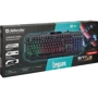 Клавиатура Defender Legion GK-010DL (45010): Подключение проводное