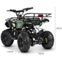 Детский электромобиль Квадроцикл Bambi HB-EATV800N-10 V3 до 65 кг: Материал корпуса пластик