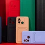 Чохол для телефона WAVE Colorful Case Pocket Black для Samsung A055 Galaxy A05: Матеріал силикон