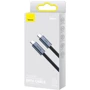 Кабель Baseus Cable USB-C to USB-C Flash Full FeatuRed USB 4.0 100W 1m Tarnish (CASS010014) фото 13