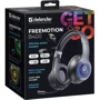 Наушники Defender FreeMotion B400 LED Black (63400): Дополнительно Подсветка корпуса, Совместимость с Android, Совместимость с Apple, складная конструкция