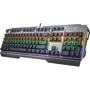 Клавіатура Trust GXT877 Scarr Mechanical RU Cherry MX Red USB (23723): Підключення дротове