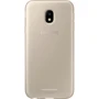 Чехол для телефонов Samsung Jelly Cover Gold (EF-AJ330TFEGRU) for Samsung J330 Galaxy J3 2018: Тип накладка на заднюю часть