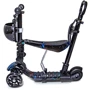 Самокат Scooter 5в1 с рисунком Черная Молния (89861739): Количество колес 3