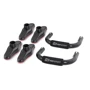 Прочий аксессуар Упоры для отжиманий Hop-Sport HS-M020PU black/red фото 3