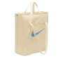 Сумка жіноча Nike NK Gym Tote 28L бежева 41x33x13 см (DR7217-294)