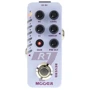 Педаль гитарных эффектов Педаль эффектов MOOER R7 Reverb: Вес, кг 0.155