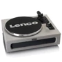 Виниловый проигрыватель Lenco LS-440GY: Материал тонарма Алюминий