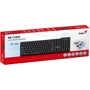 Клавіатура Genius KB-7100X Black (31320001406): Тип клавіатури стандартная