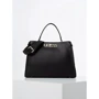 Жіноча сумка тоут Guess Uptown Chic чорна (HWVG7301060-BLA)