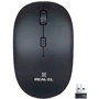 Мишка REAL-EL RM-301 Black