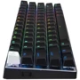 Клавіатура Logitech G Pro X 60 Lightspeed GX Tactile Wireless/Bluetooth UA Black (920-011911): інтерфейс підключення Wireless (радіо інтерфейс)