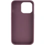 Чехол для iPhone TPU Case Bonbon Metal Style Plum for iPhone 14 Pro Max: Цвет фиолетовый