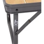 Стол для кемпинга Bo-Camp Compact Stepney 56x34 cm Brown (1404662): Материал каркаса Алюминий