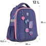 Рюкзак каркасный Kite K24-555S-3 Education 555 Pixel Love (K24-555S-3): Возрастная группа от 6 до 10 лет