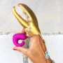 Мини-вибратор на палец Gring XL - Gvibe (Англия)