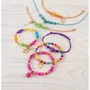 Набор для создания браслетов Make it Real Хрустальная радуга