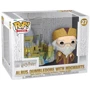 Игровая фигурка Funko POP! Deluxe серии Harry Potter Дамблдор с Хогвартсом (57369)