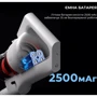 Пылесос Xiaomi Deerma T20W Aqua (DEM-T20W): Количество ступеней фильтрации 5