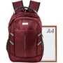 Чоловік рюкзак Valiria Fashion бордовий (3DETAB86-20-1): Матеріал Текстиль