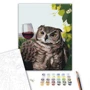 Картина по номерам Brushme Знаток ©Lucia Heffernan 40х50 см (BS53501): Производитель Brushme