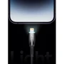 Кабель Baseus USB Cable to Lightning Glimmer Series Fast Charging Data 2.4A 1m Black (CADH000201) фото 10