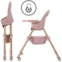 Стульчик для кормления Kidwell KARIMI Pink фото 3
