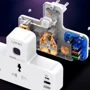 Сетевой фильтр LDNIO SC2311 White: Предназначен для Компьютерной и офисной техники