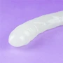 Двухсторонний фаллоимитатор LoveToy Lumino Play 14.5" (светящийся в темноте)
